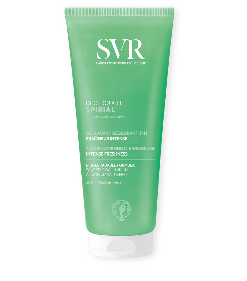 SPIRIAL GEL Déo-Douche 200ml