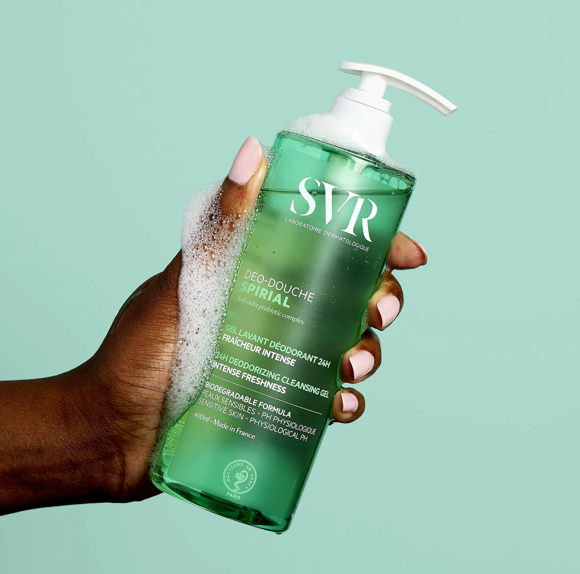 SPIRIAL GEL Déo-Douche 200ml