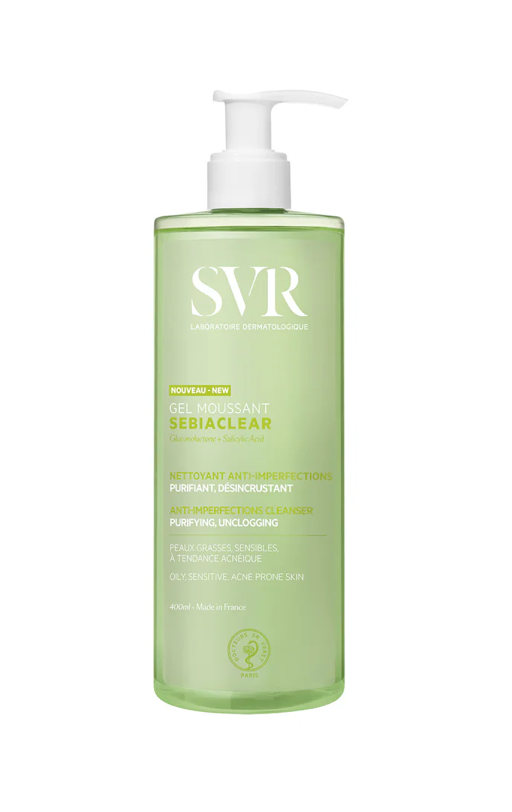 SEBIACLEAR Gel Moussant 400ML