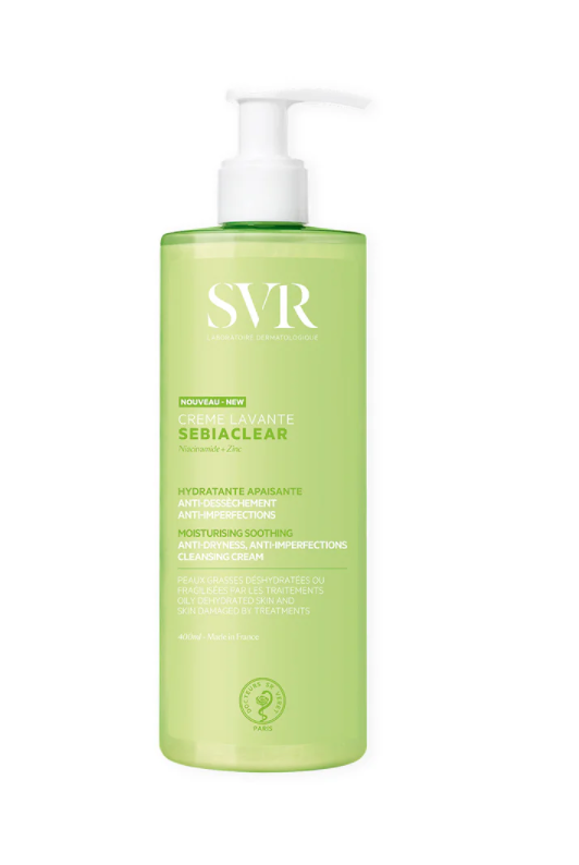 SEBIACLEAR CREME LAVANTE 400ML