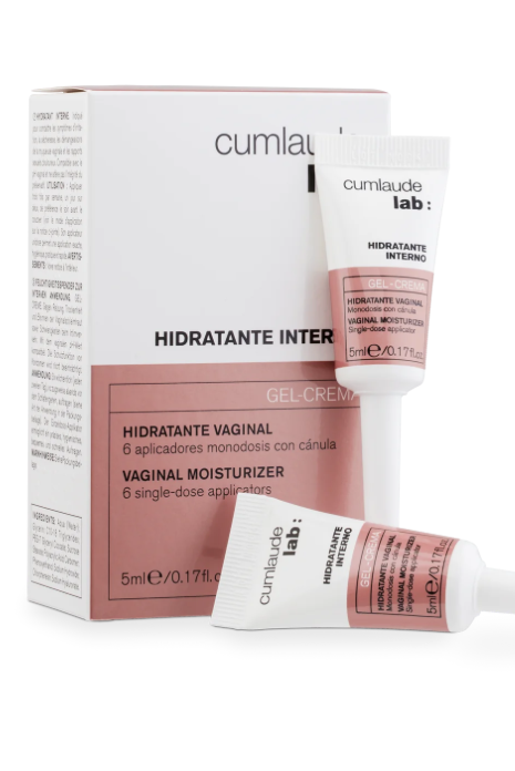CUMLAUDE GEL CREMA HIDRATANTE INTERNO 6X5ML