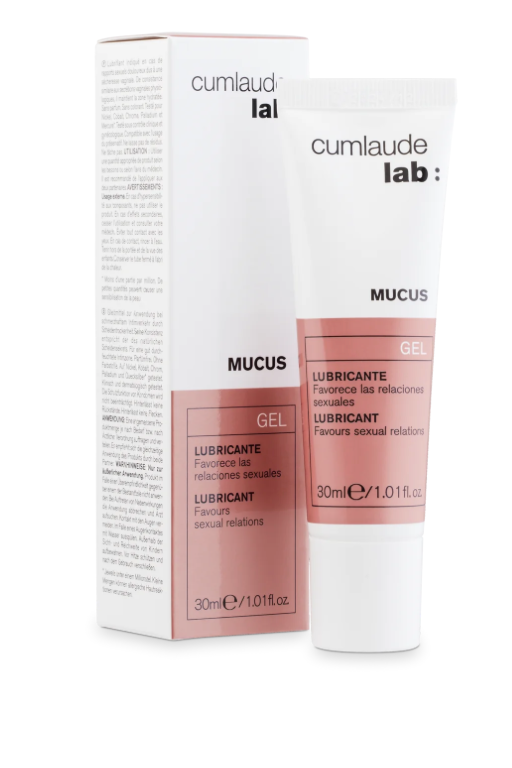 CUMLAUDE MUCUS GEL LUBRICANTE INTIMO 30ML
