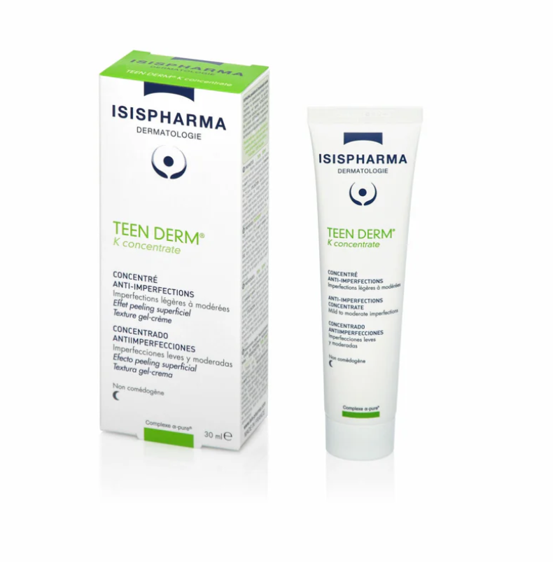 TEEN DERM K CONCENTRATE