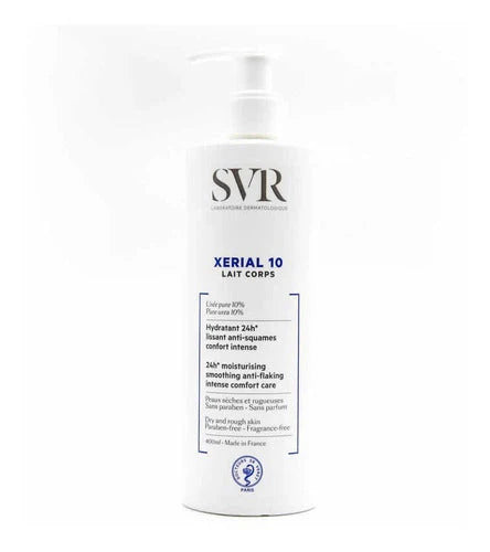 CORPORAL XERIAL 10 Lait Corps 400ML