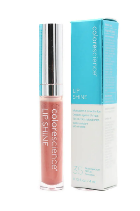 COLORESCIENCE LIP SHINE CORAL BRILLO LABIAL FPS35 4ML
