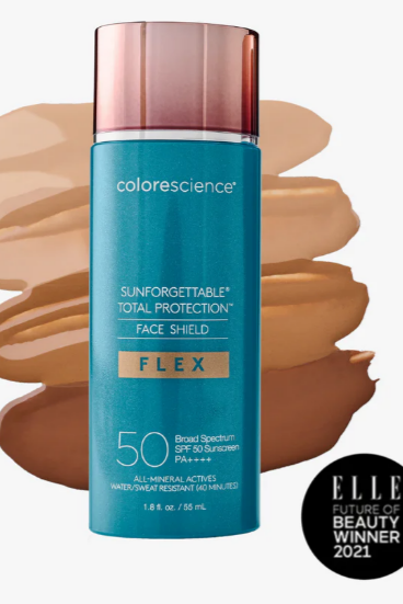 COLORESCIENCE FACE SHIED FLEX LIGHT PROTECTOR SOLAR MINERAL FPS50 55ML