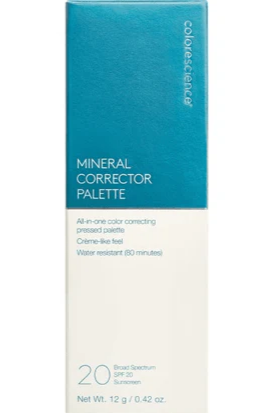 COLORESCIENCE MINERAL CORRECTOR PALETTE SPF20
