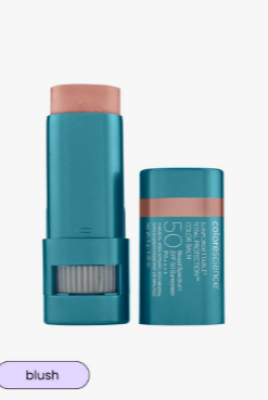 COLORESCIENCE COLOR BALM BLUSH PROTECTOR SOLAR LABIOS Y MEJILLAS FPS50 9G