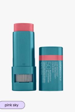 COLORESCIENCE COLOR BALM PINK SKY PROTECTOR SOLAR LABIOS Y MEJILLAS FPS50 9G