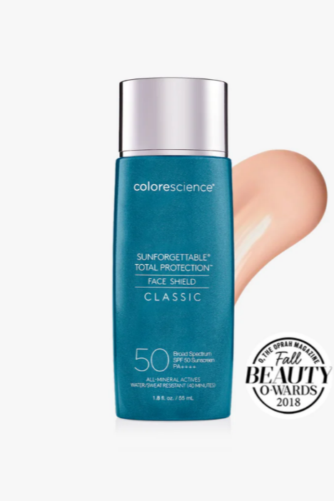 COLORESCIENCE FACE SHIELD CLASSIC PROTECTOR SOLAR MINERAL FPS50 55ML