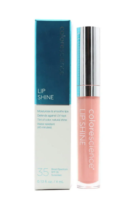 COLORESCIENCE LIP SHINE CHAMPAGNE BRILLO LABIAL FPS35 4ML