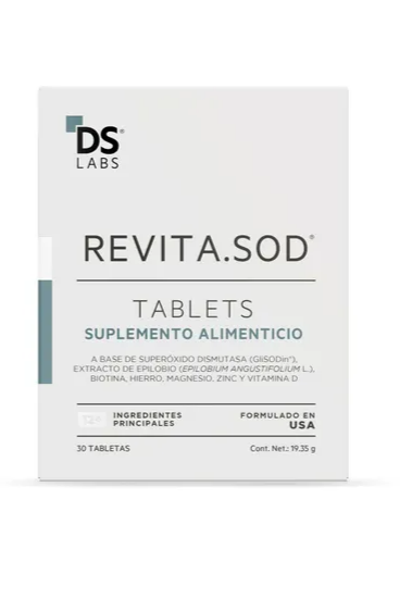 DS LABS REVITA SOD SUPLEMENTO ALIMENTICIO 30TABS