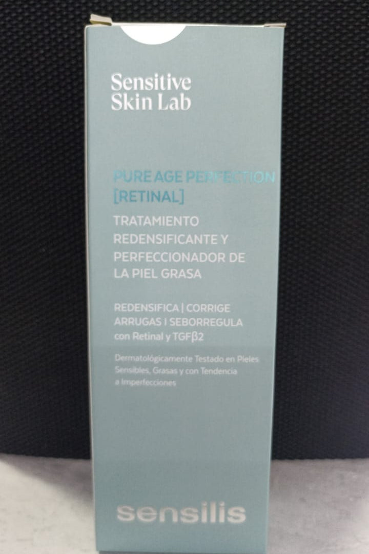 SENSILIS PURE AGE PERFECTION RETINAL REDENSIFICADOR PIEL GRASA 50ML