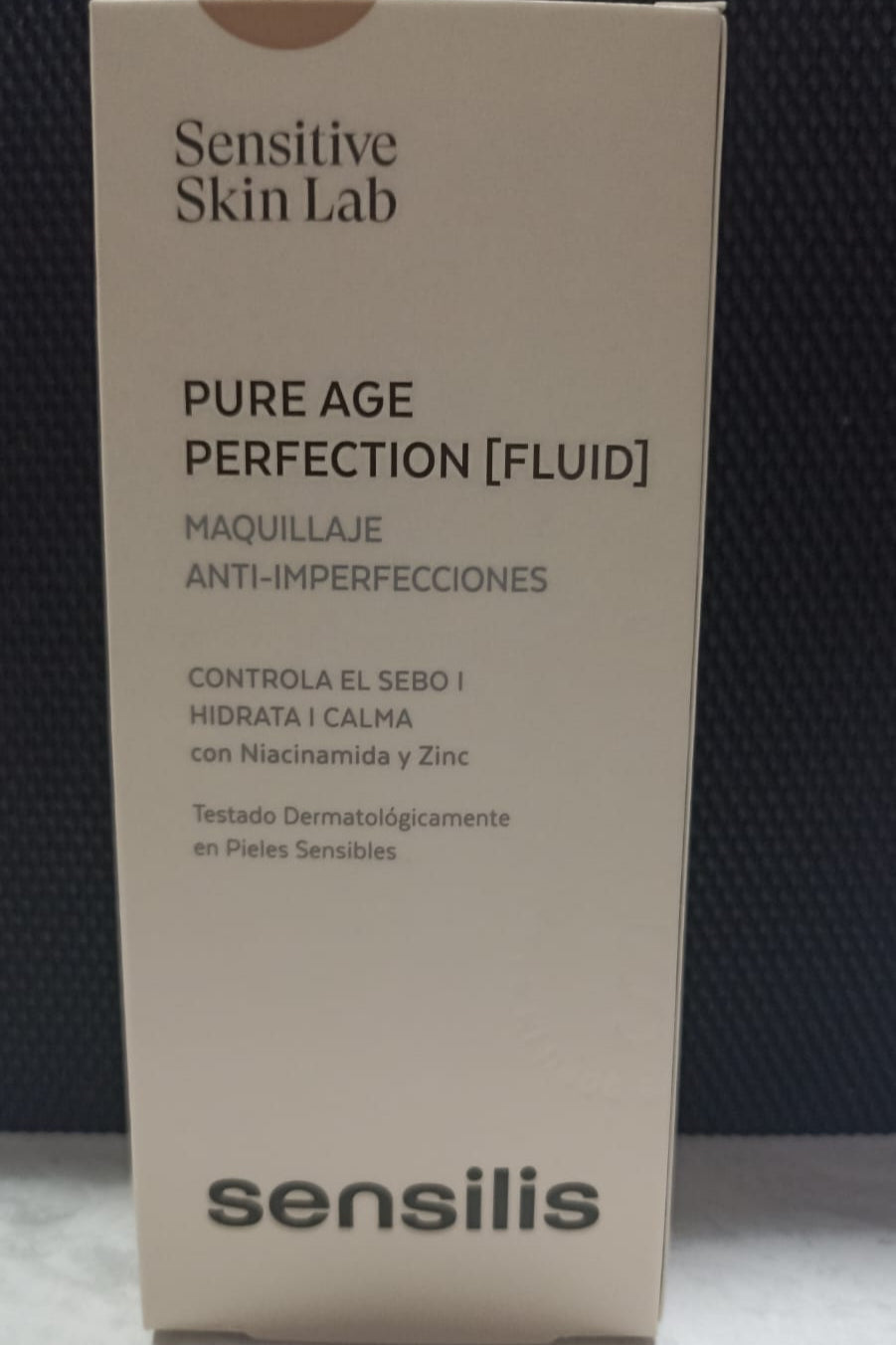 SENSILIS PURE AGE PERFECTION FLUID MAQUILLAJE ANTIIMPERFECCIONES 30ML