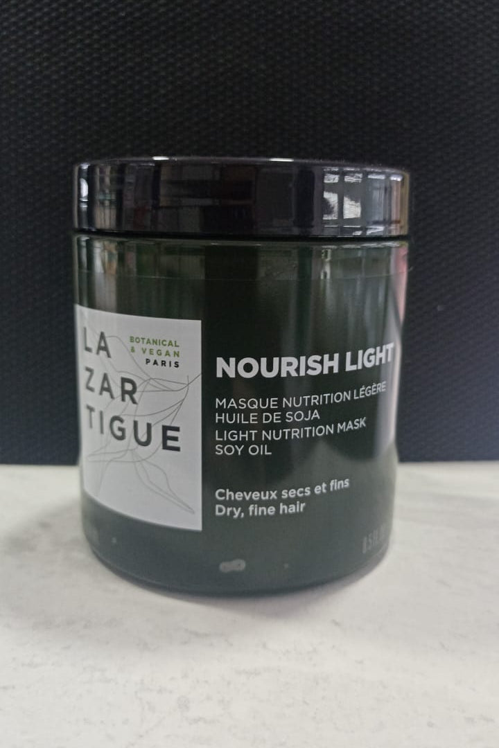 LAZARTIGUE NOURISH LIGHT MASCARILLA NUTRICION LIGERA 250ML