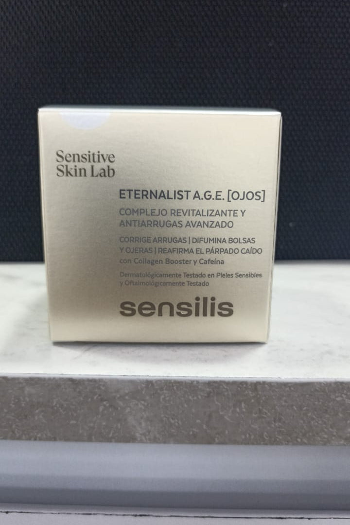 SENSILIS ETERNALIST A.G.E. EYES CREMA CONTORNO OJOS ANTIARRUGAS 20ML
