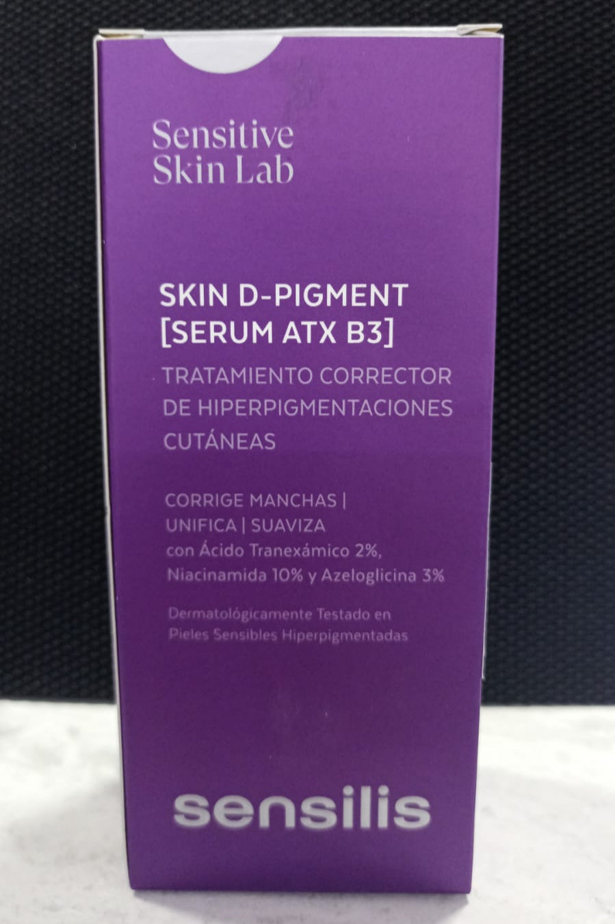SENSILIS SKIN D PIGMENT SERUM ATX B3 CORRECTOR HIPERPIGMENTACION 30ML