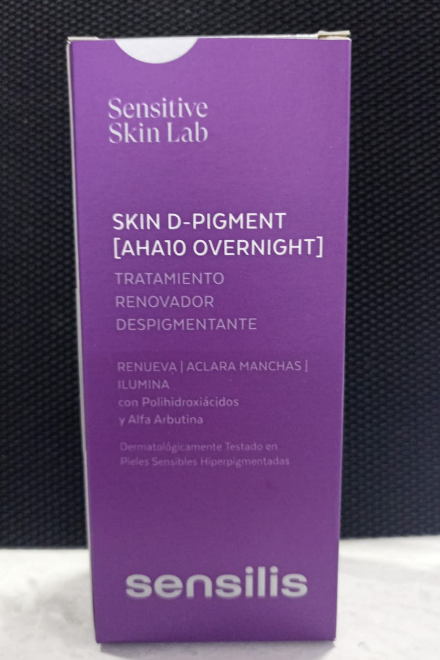 SENSILIS SKIN D AHA10 OVERNIGHT RENOVADOR DESPIGMENTANTE 30ML