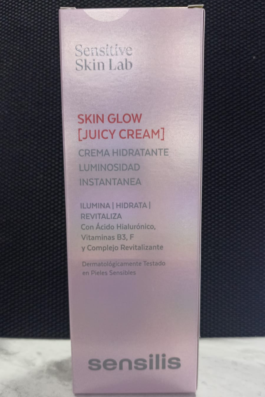 SENSILIS SKIN GLOW JUICY CREMA HIDRATANTE LUMINOSIDAD 50ML