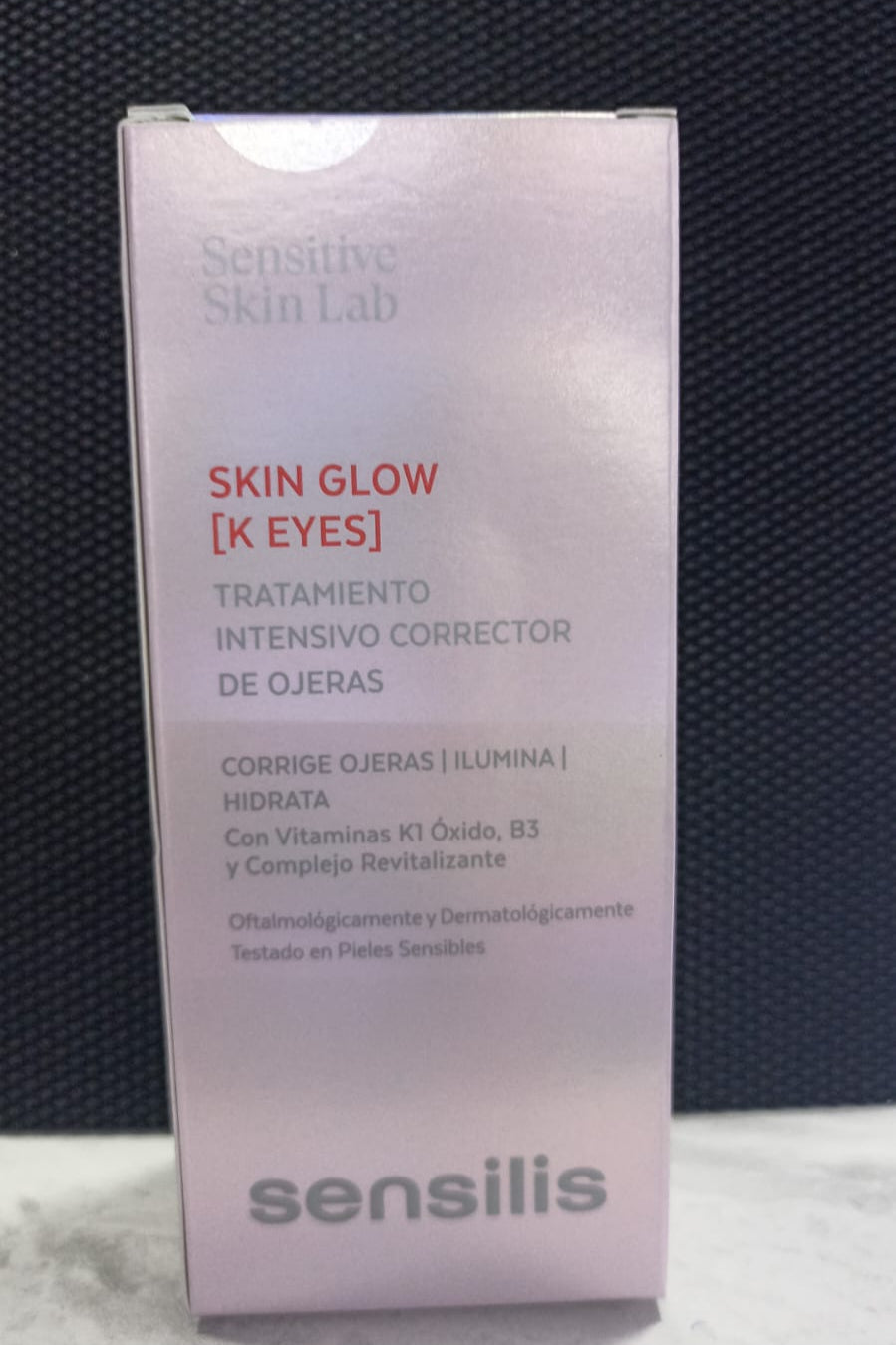 SENSILIS SKIN GLOW K EYES EMULSION OJERAS CORRECTOR 15ML