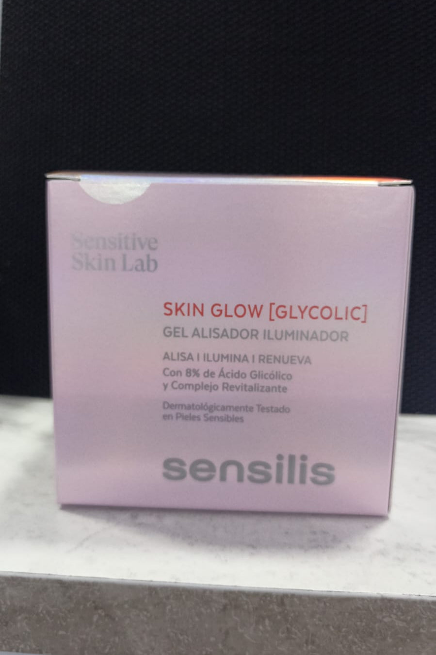 SENSILIS SKIN GLOW GLYCOLIC GEL ALISADOR ILUMINADOR 50ML