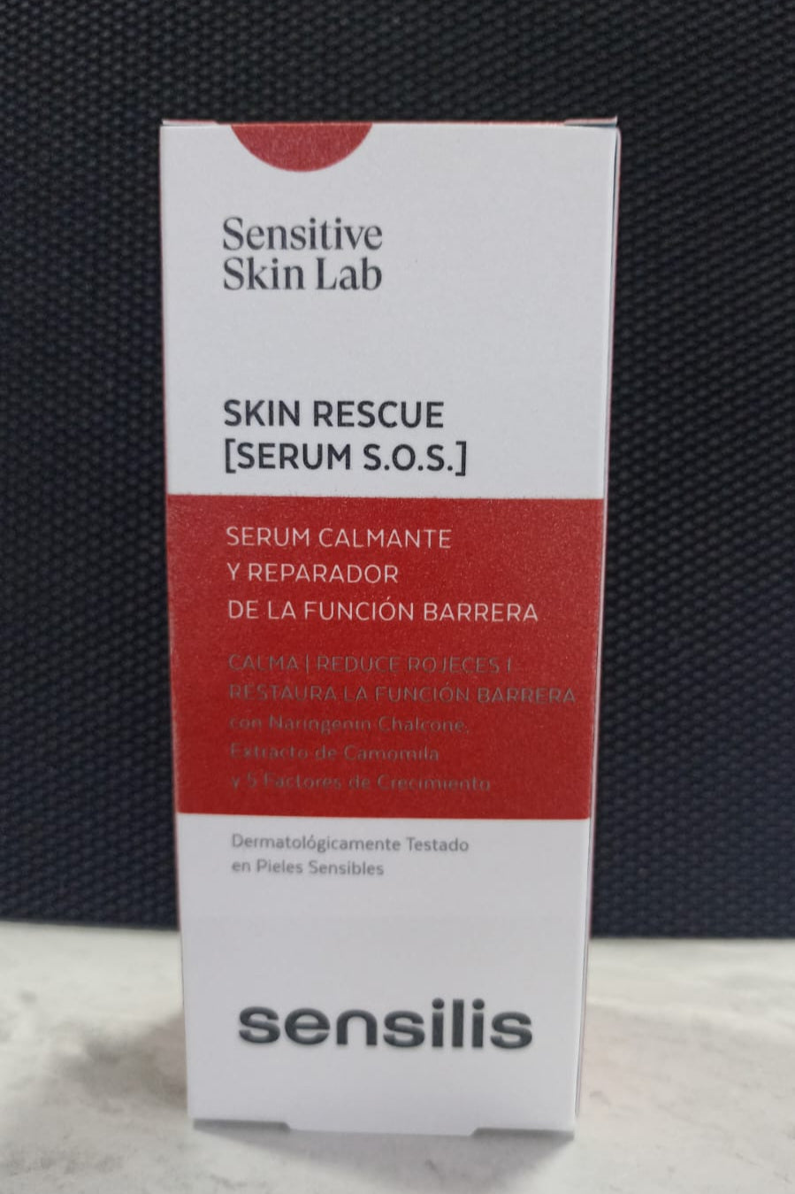 SENSILIS SKIN RESCUE S.O.S SERUM CALMANTE REPARADOR 30ML