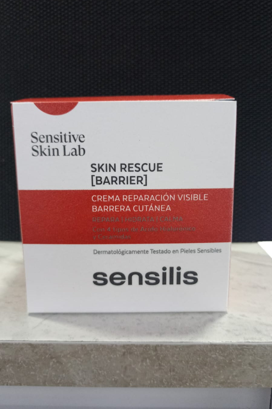SENSILIS SKIN RESCUE BARRIER CREMA REPARADORA CUTANEA 50ML
