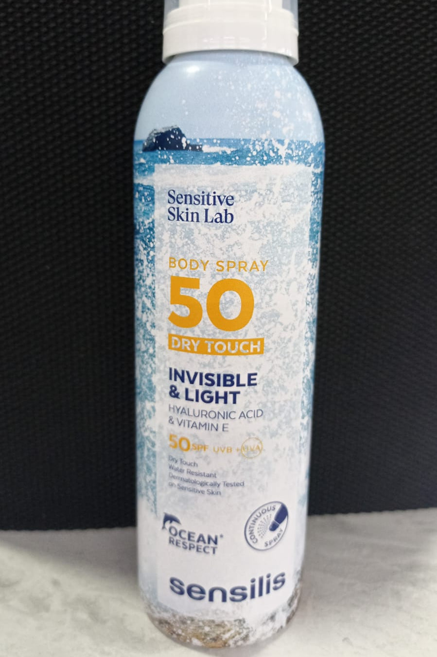 SENSILIS BODY SPRAY DRY TOUCH PROTECTOR SOLAR BRUMA SECA 200ML
