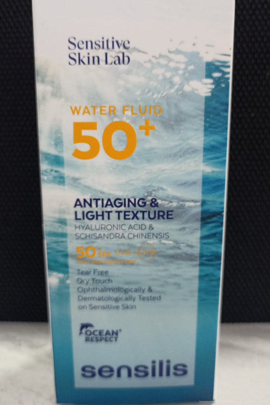 SENSILIS WATER FLUID PROTECTOR SOLAR FACIAL FPS50+ 40ML