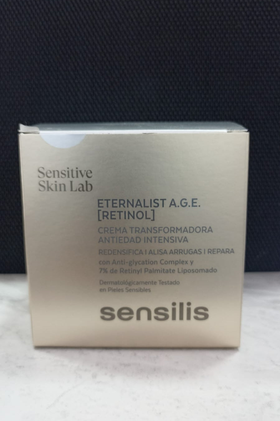 SENSILIS ETERNALIST A.G.E RETINOL CREMA ANTIEDAD REDENSIFICANTE 50ML
