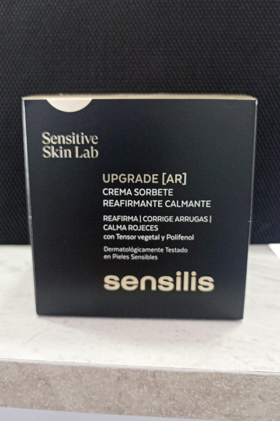 SENSILIS UPGRADE AR CREMA REFRESCANTE REAFIRMANTE CALMANTE 50ML