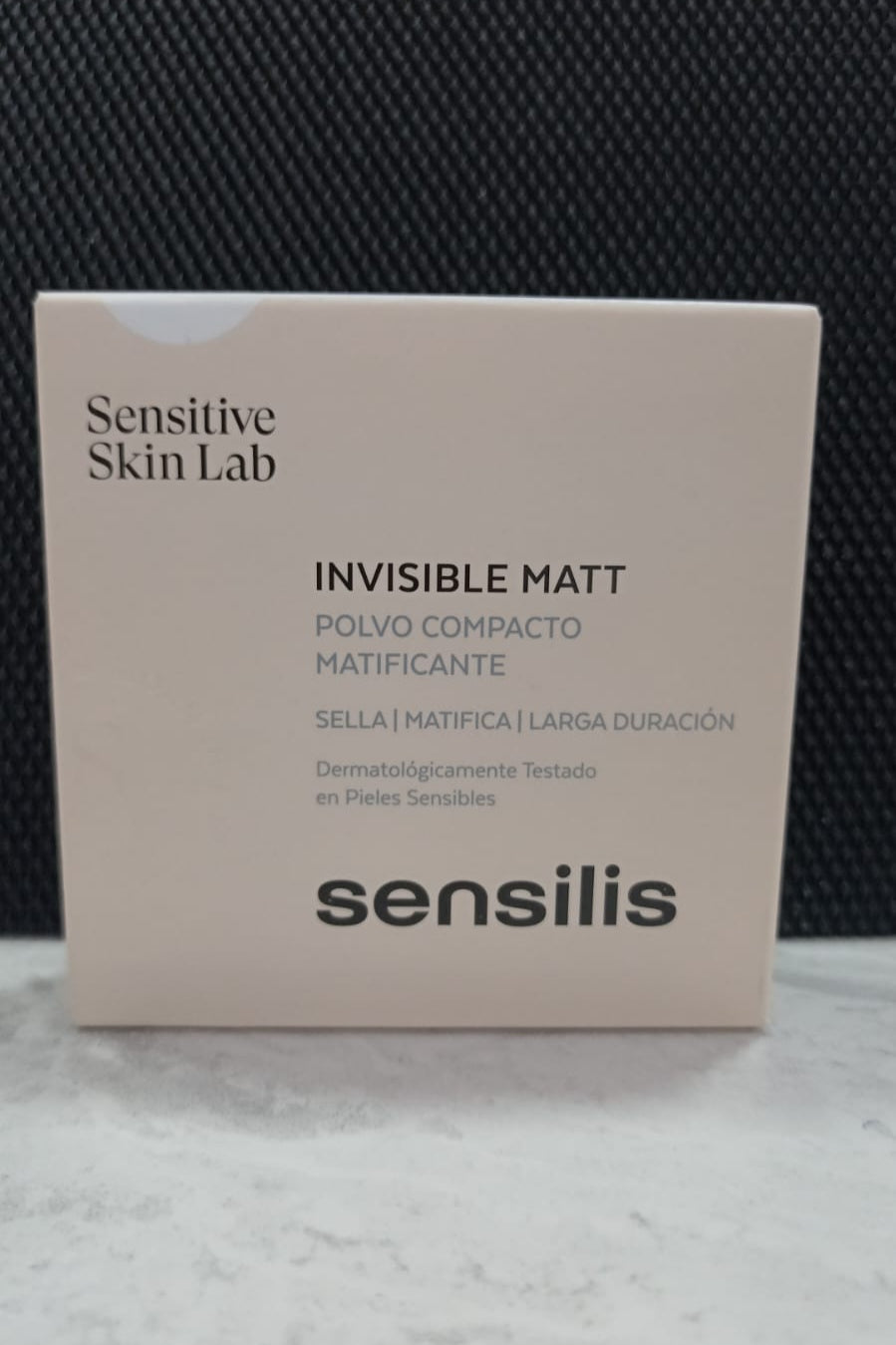 SENSILIS INVISIBLE MATT POLVO COMPACTO MATIFICANTE 11G