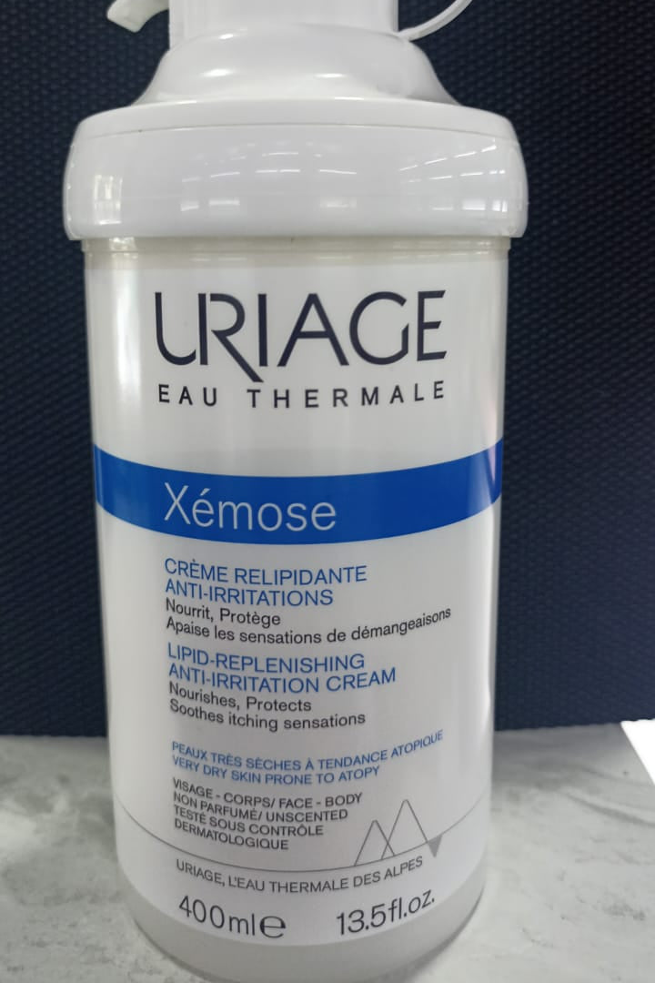 URIAGE XEMOSE CREMA ANTI-IRRITACION 400ML