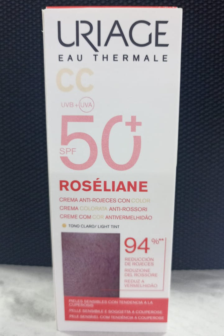 URIAGE ROSELIANE CC CREAM SPF50+ 40ML
