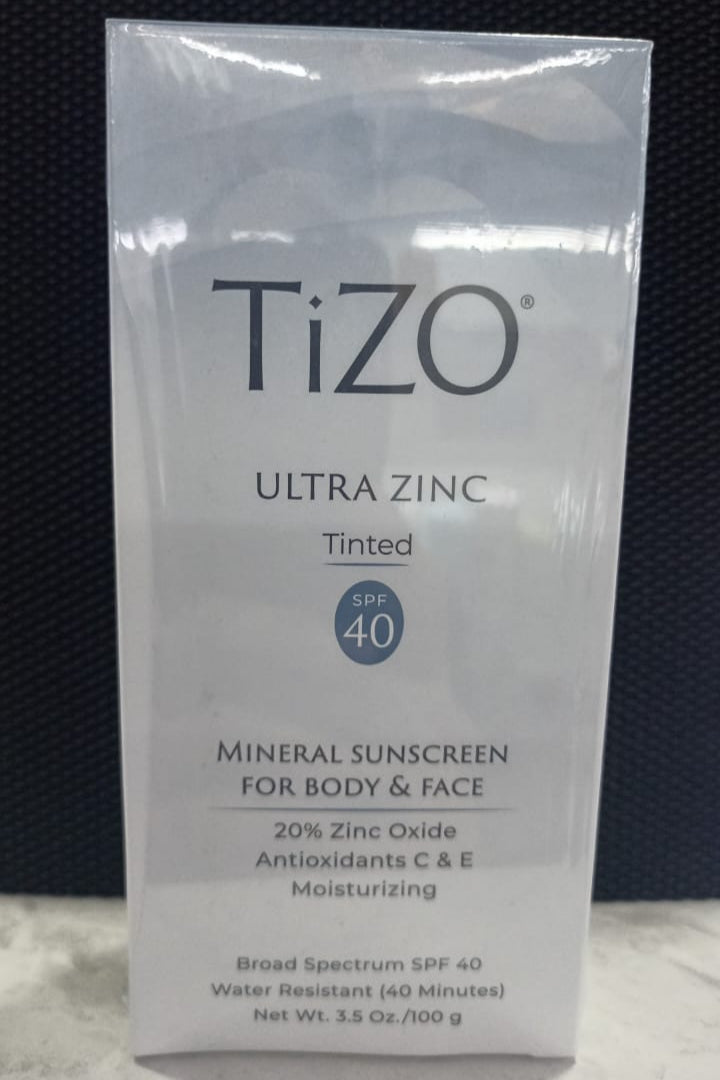 TIZO ULTRA ZINC TINTED PROTECTOR SOLAR MINERAL FPS40 100G