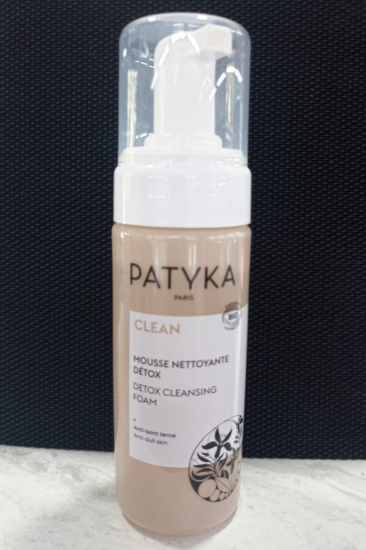PATYKA CLEAN DETOX CLEANSING FOAM ESPUMA DETOXIFICANTE 150 ML