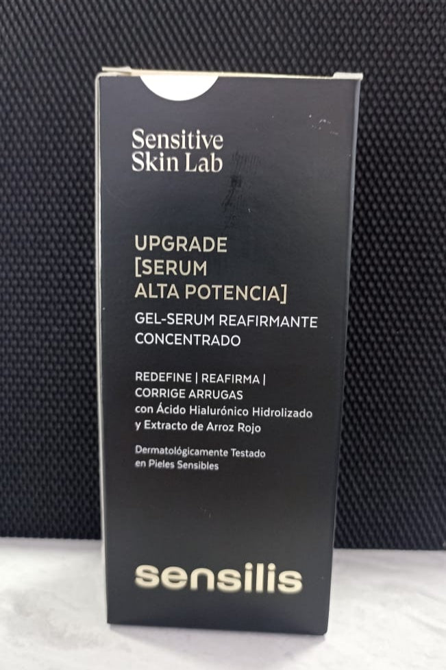 SENSILIS UPGRADE ALTA POTENCIA GEL SUERO REAFIRMANTE CONCENTRADO 30ML