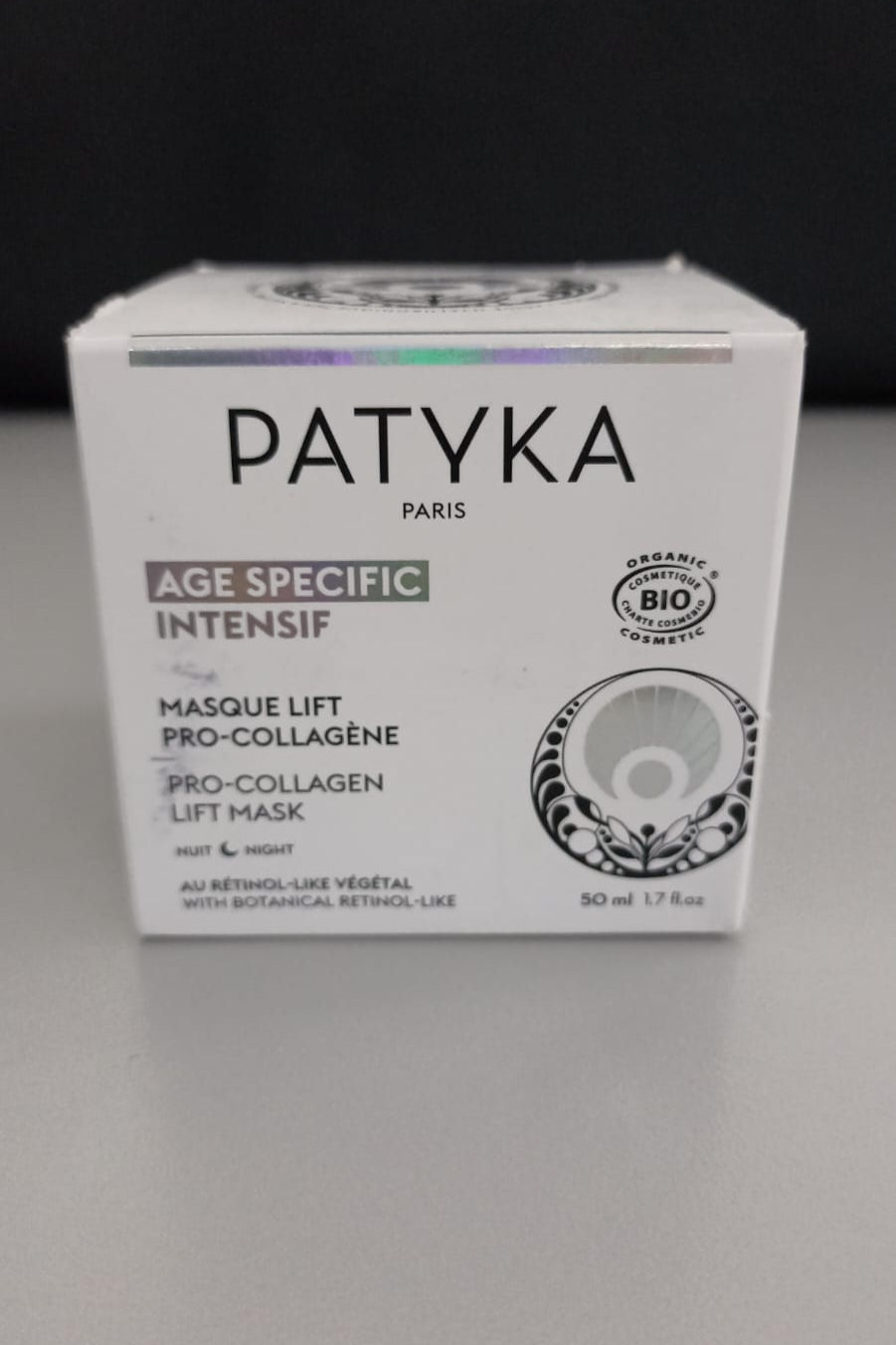 PATYKA AGE SPECIFIC INTENSIF MASCARILLA FIRMEZA PROCOLAGENO 50ML