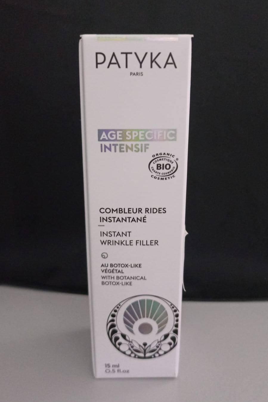 PATYKA AGE SPECIFIC INTENSIF RELLENADOR DE ARRUGAS INSTANTÁNEO 15G