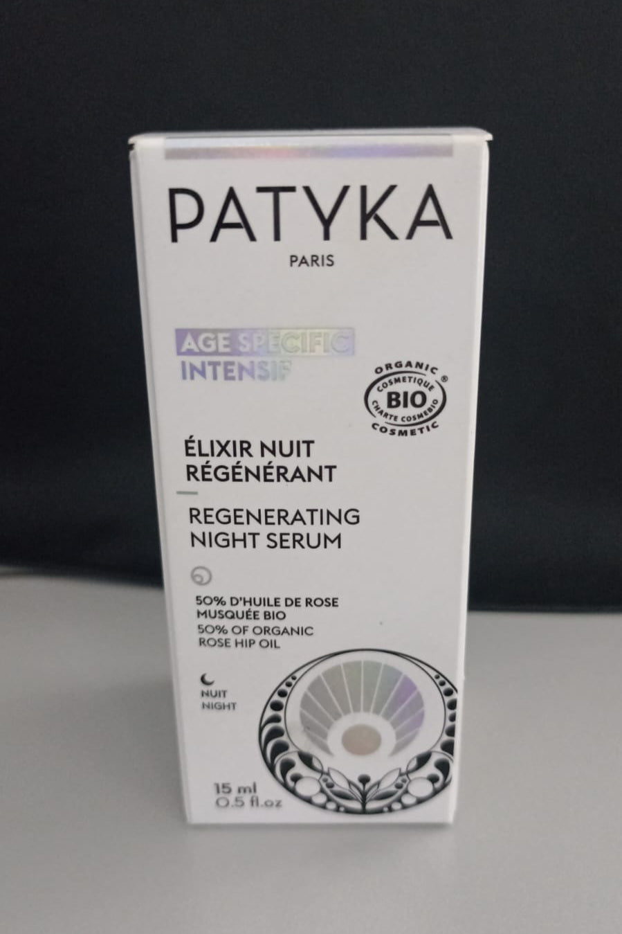 PATYKA REPAIR NIGHT SERUM ELIXIR REGENERADOR DE NOCHE 15ML