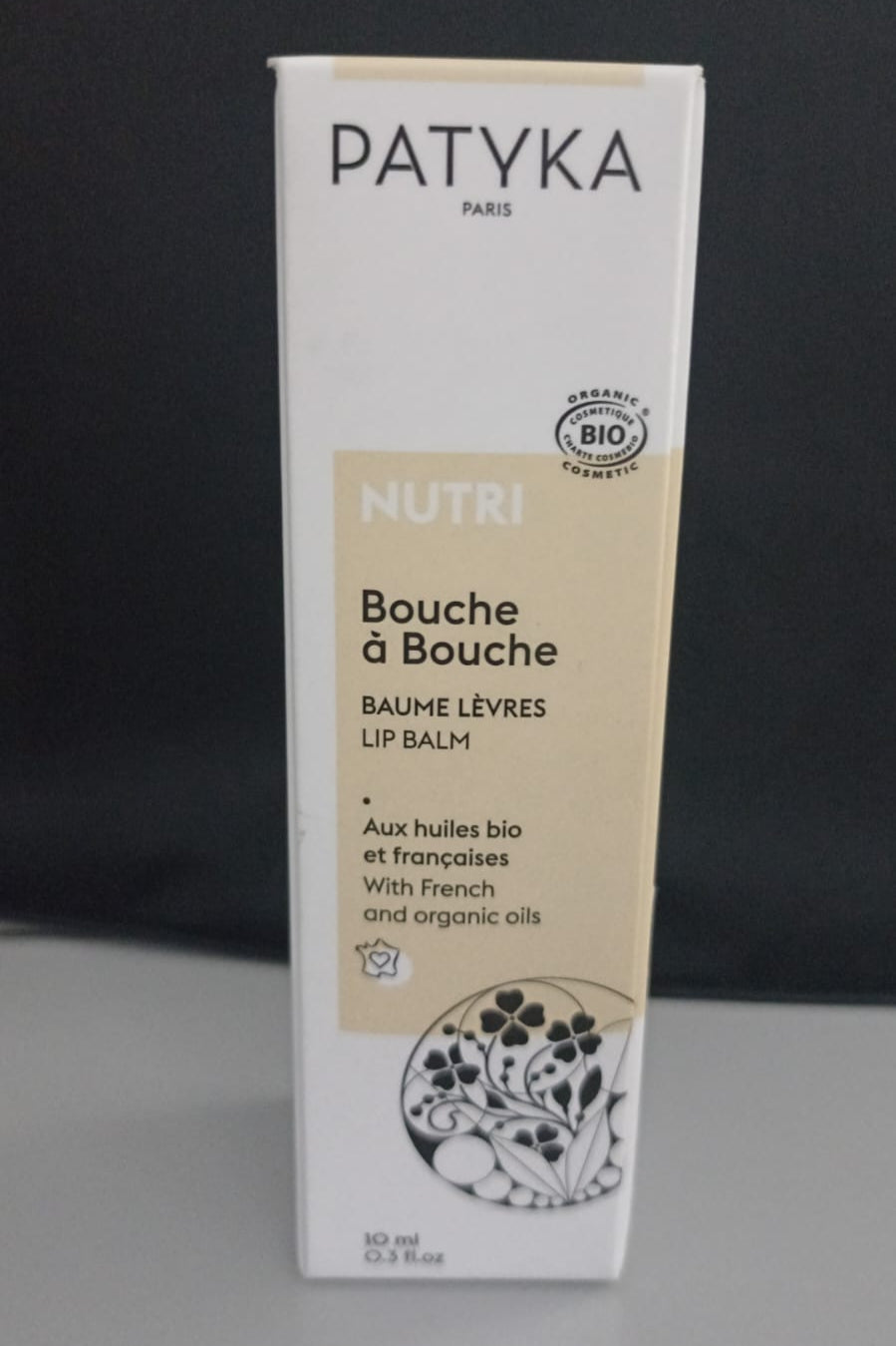 PATYKA LIP BALM BALSAMO PARA LABIOS NUTRITIVO 10 ML