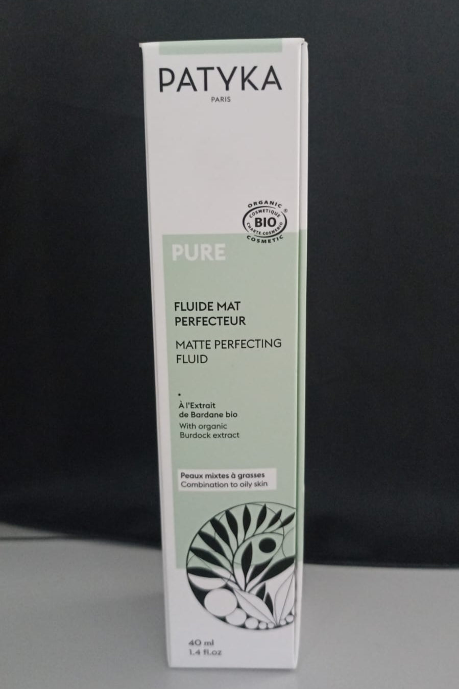 PATYKA PURE PERFECTEUR MAT FLUIDO MATIFICANTE 40ML