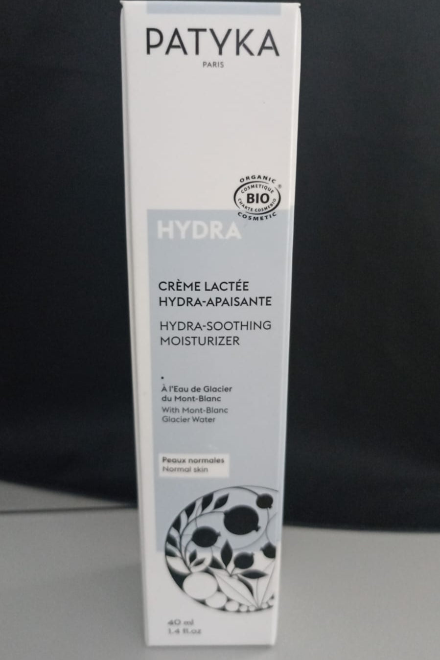 PATYKA HYDRA CREMA HIDRATANTE CALMANTE INTENSIVA 40ML
