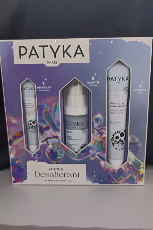 PATYKA HYDRA COFFRET RITUAL HIDRATACION 3PZ PACK