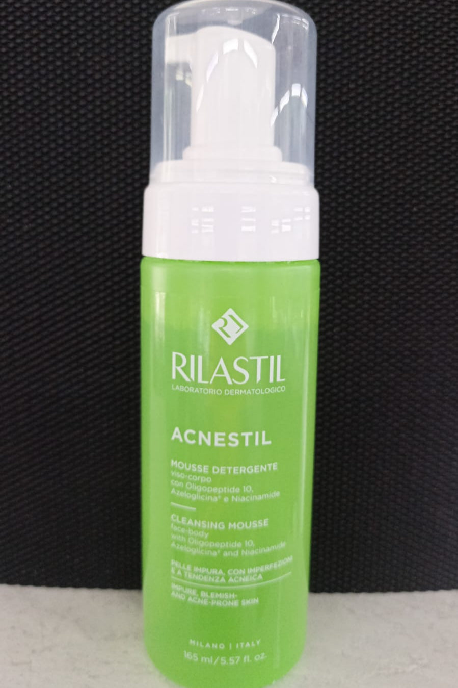 RILASTIL ACNESTIL MOUSSE LIMPIADOR FACIAL 165ML
