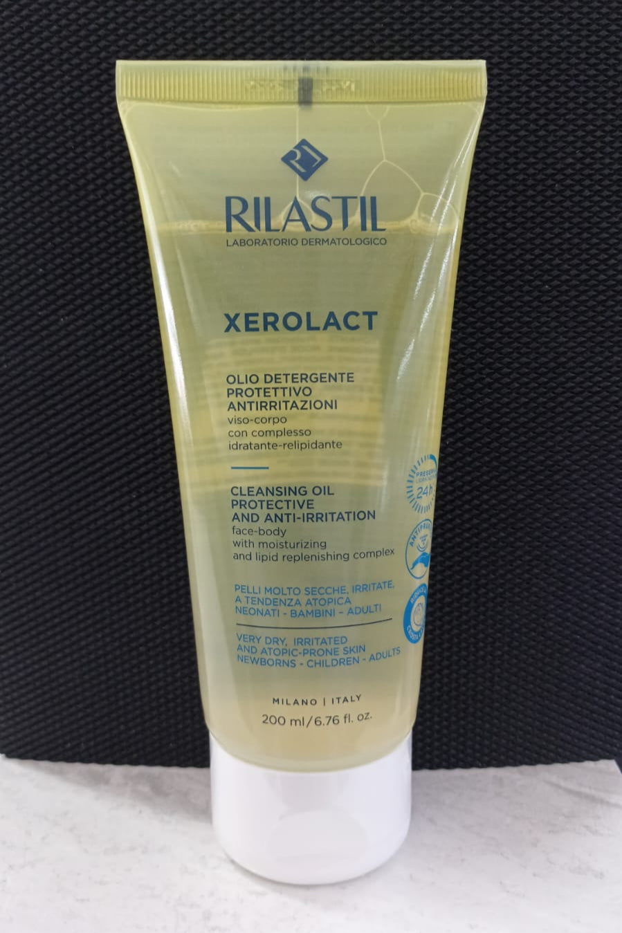 RILASTIL XEROLACT ACEITE LIMPIADOR HIDRATANTE 200ML