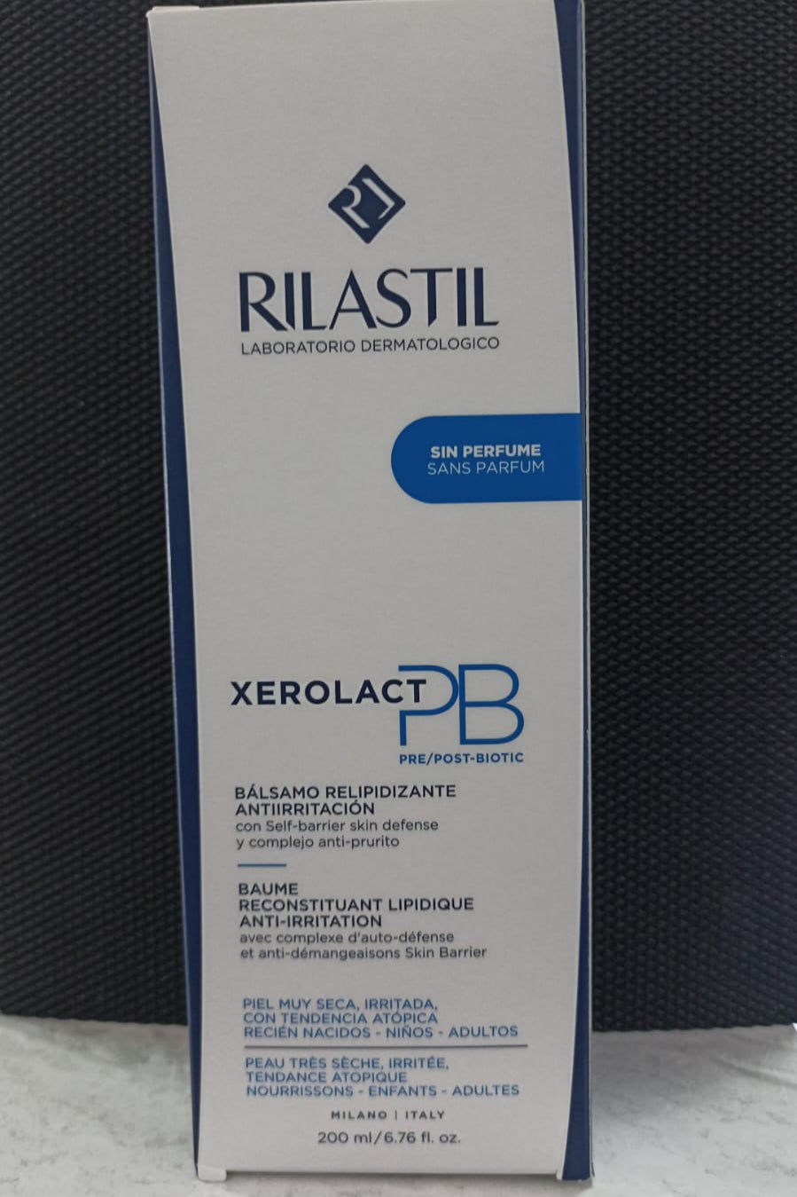 RILASTIL XEROLACT PB BALSAMO CORPORAL HIDRATANTE 200ML