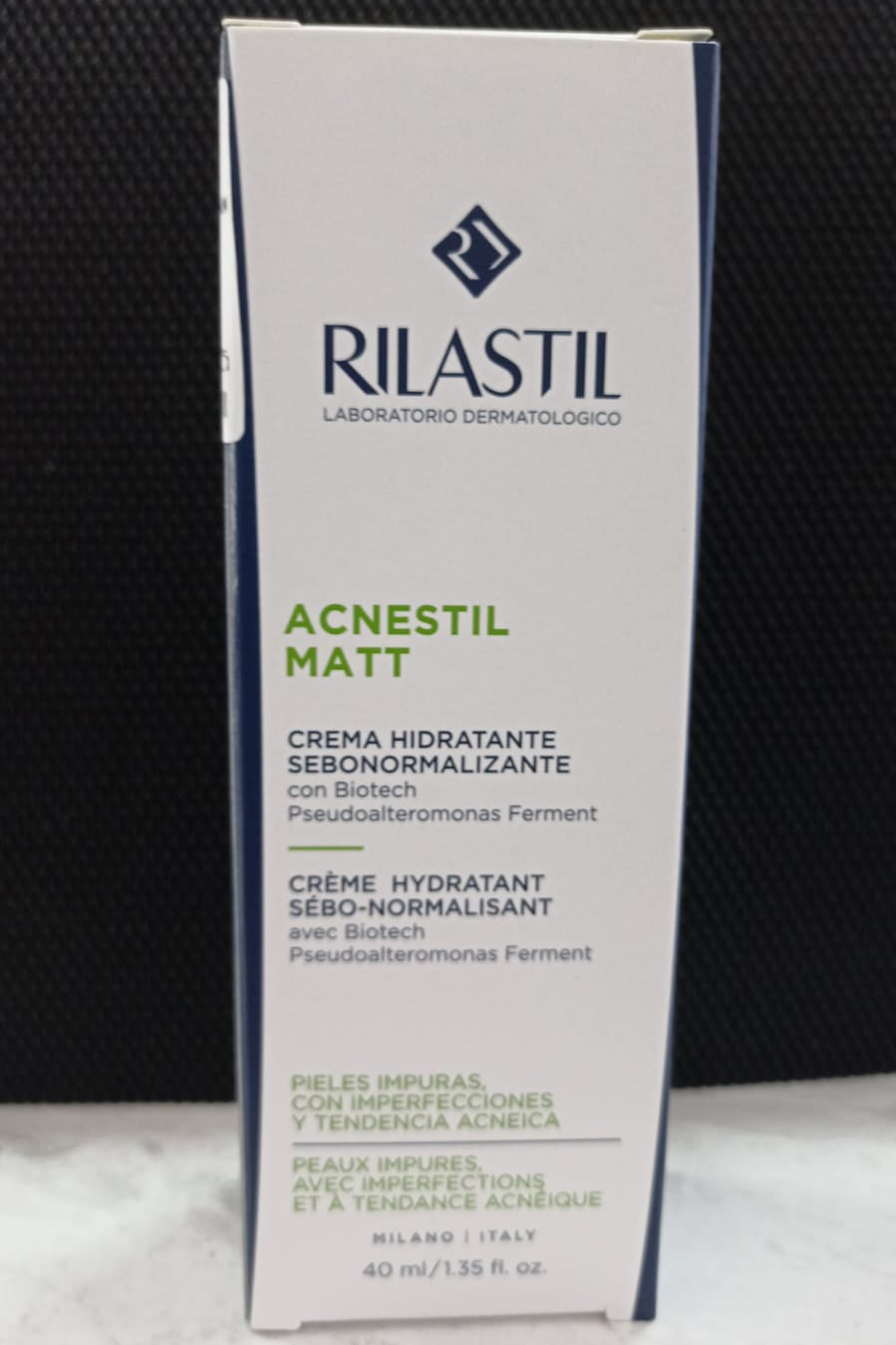 RILASTIL ACNESTIL MATT CREMA HIDRATANTE ACNE 40ML
