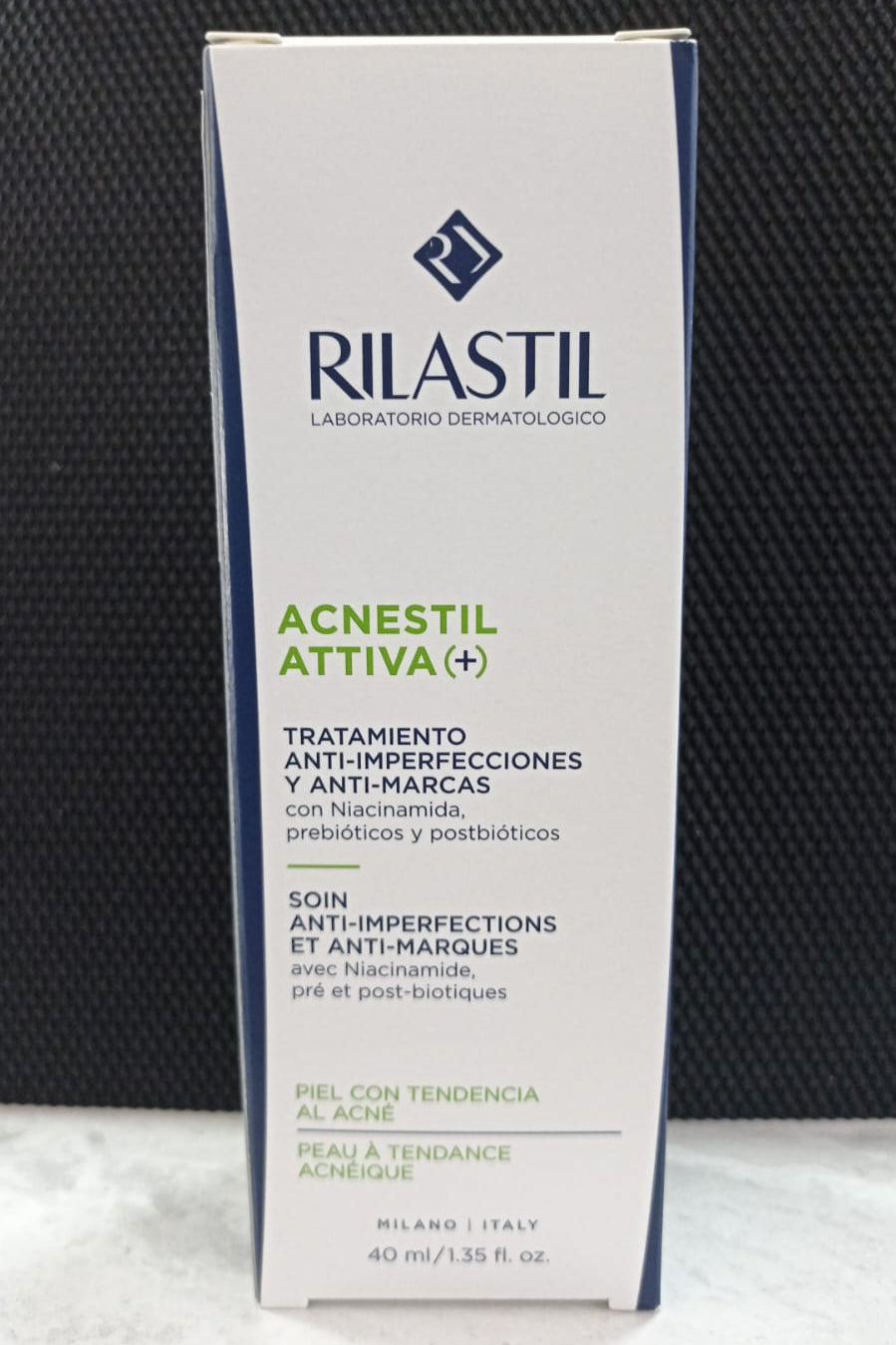 RILASTIL ACNESTIL ATTIVA+ CREMA FACIAL ANTIIMPERFECCIONES 40ML