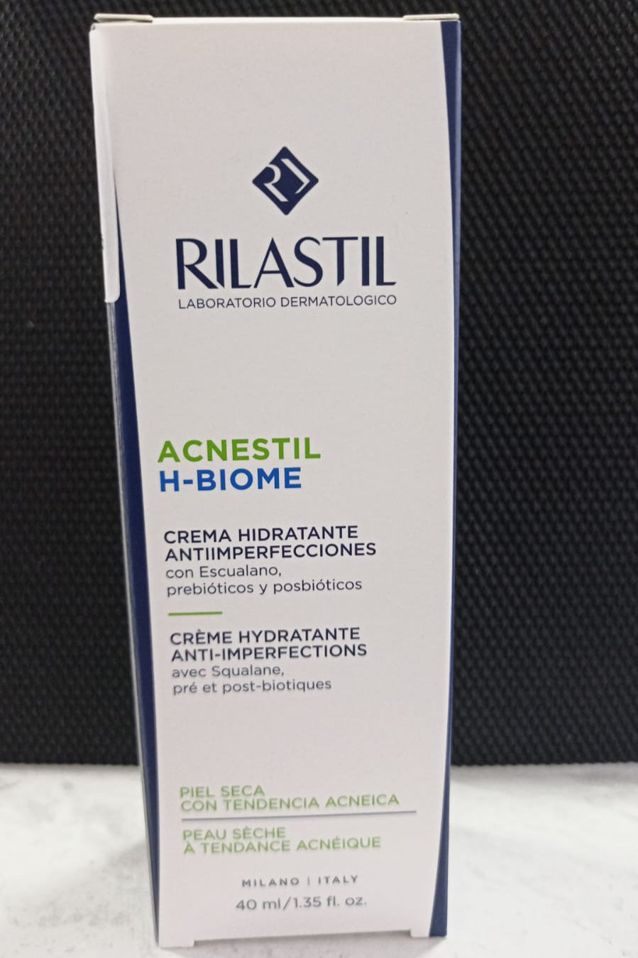 RILASTIL ACNESTIL H BIOME CREMA HIDRATANTE ANTIIMPERFECCIONES 40ML
